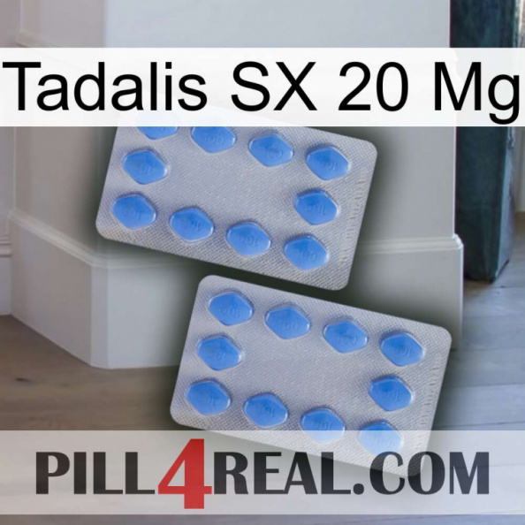 Tadalis SX 20Mg 20